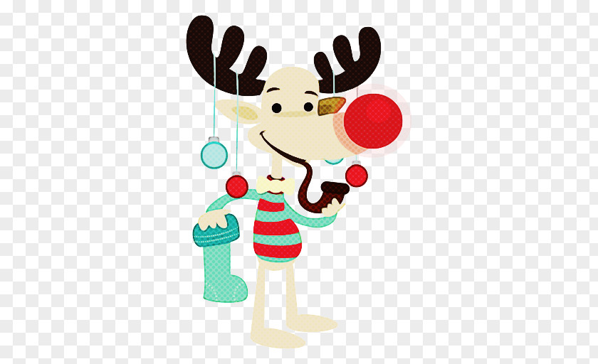 Christmas Deer PNG