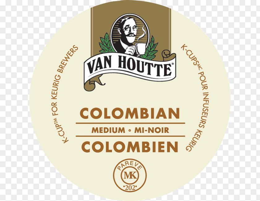 Coffee Van Houtte Font Ingredient Hazelnut PNG