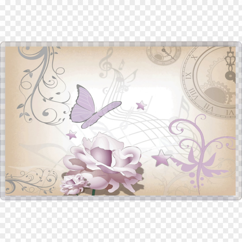 Continental Flowers Desktop Wallpaper Clip Art PNG