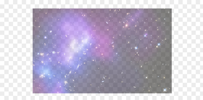 Cool Cosmic Beam Spot Violet Computer Pattern PNG