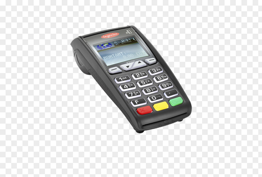Credit Card Payment Terminal EFTPOS Ingenico EMV PIN Pad PNG
