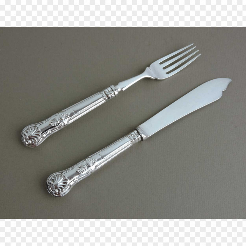 Fork Knife Bernardi's Antiques Cutlery Sterling Silver PNG