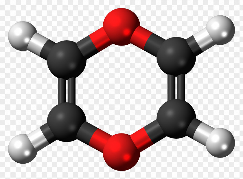 Four-ball Ball-and-stick Model Space-filling Dioxin Heterocyclic Compound Chemical PNG