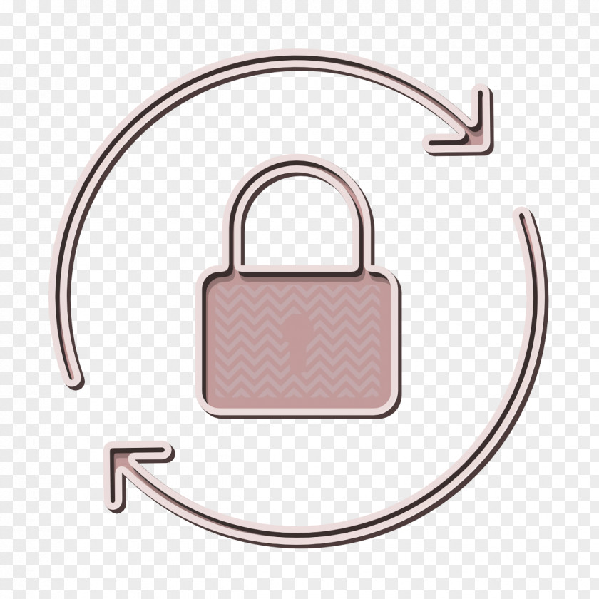 Hardware Accessory Padlock Icon Lock Business Set PNG