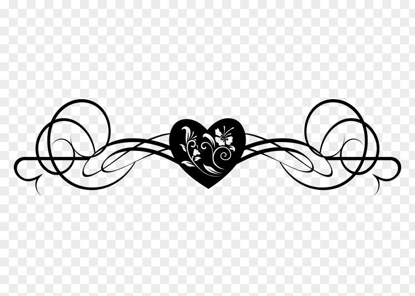 Heart Ornament Photography Tattoo PNG