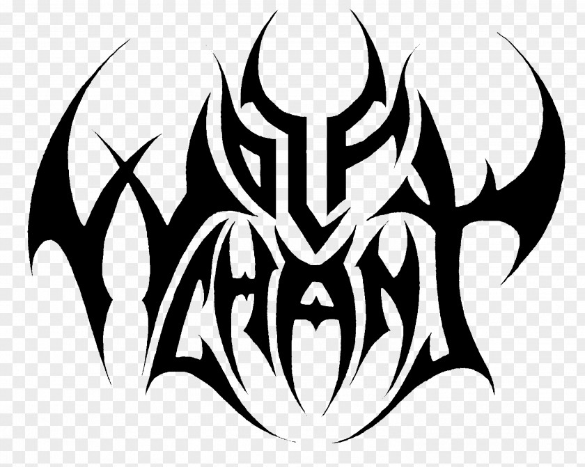 Heavy Metal Logo Call Of The Black Winds Wolfchant Compact Disc Fórn DVD PNG