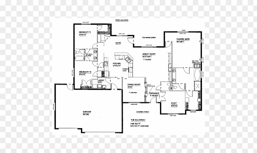 House Floor Plan Building Storey PNG
