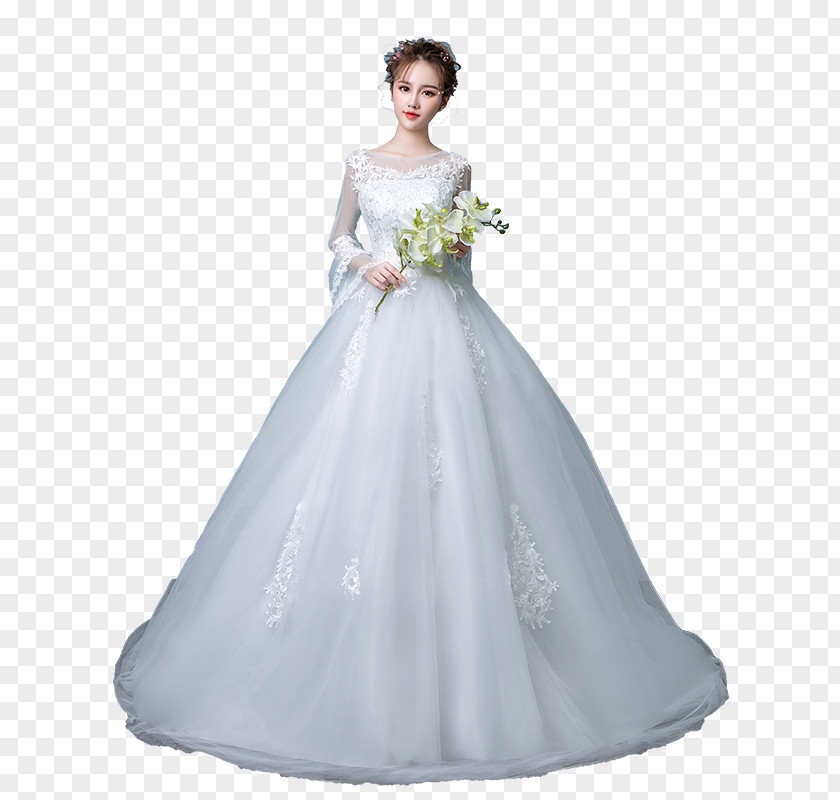 Korean Version Wedding Dress Amazon.com Brautmode Clothing PNG