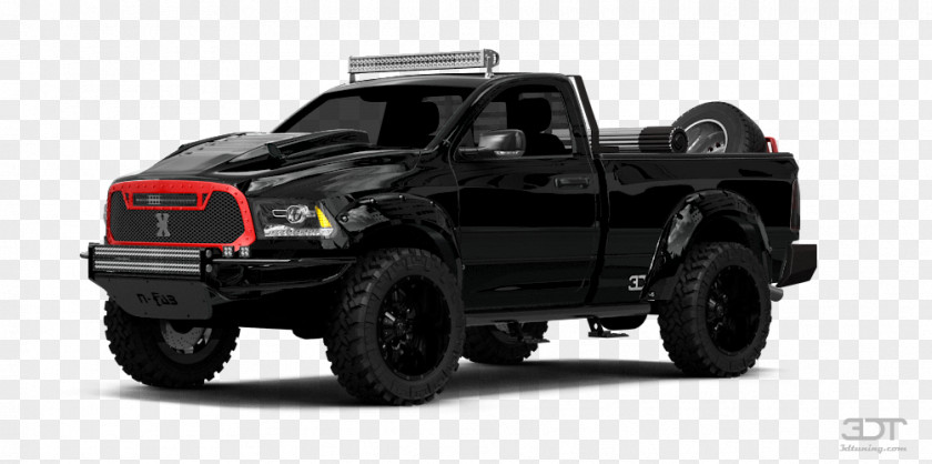 Pickup Truck Tire Car Off-roading Monster PNG