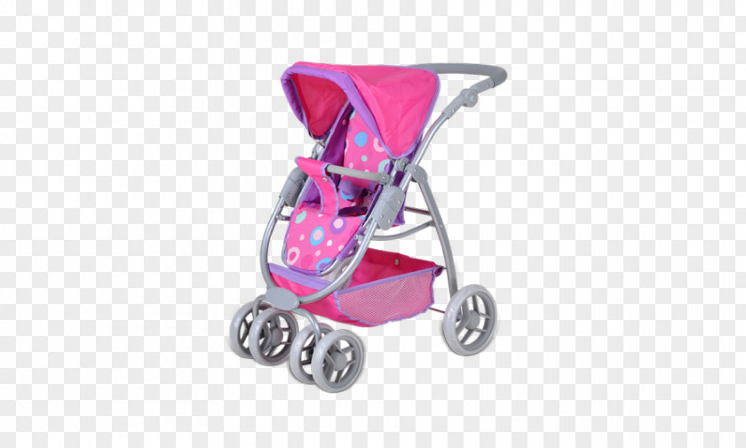 Pink Splash Baby Transport Doll Stroller Toy SIA 