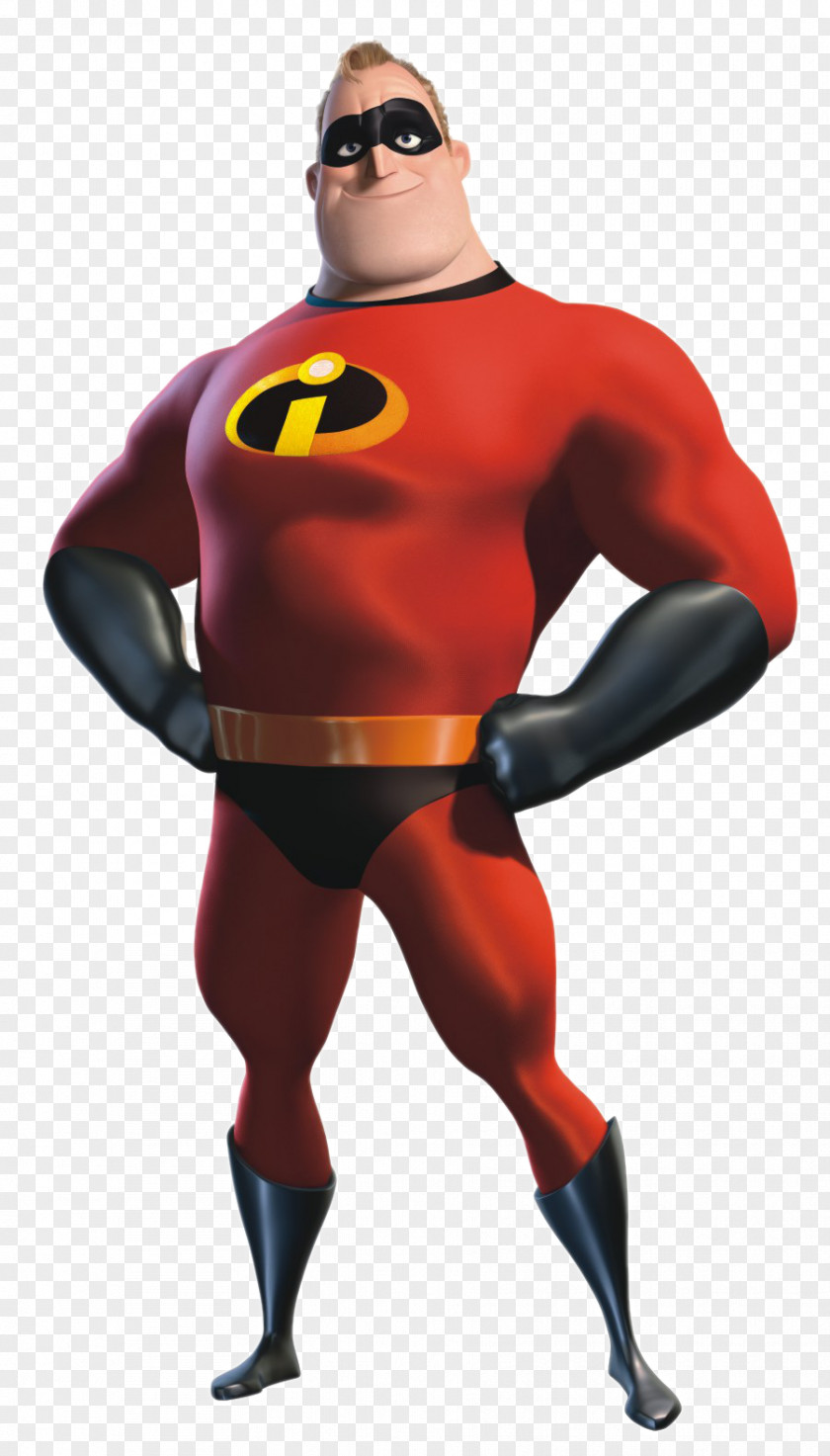 Pixar Mr. Incredible Dash Elastigirl Frozone The Incredibles PNG