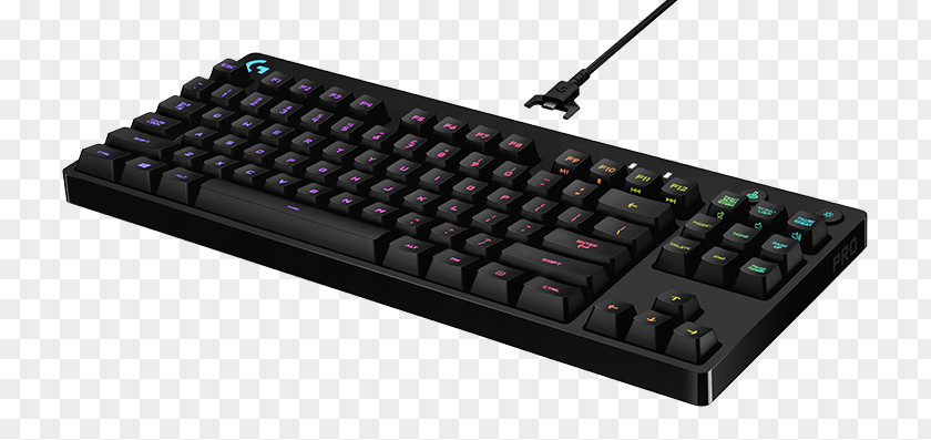Portable Game Console Accessory Computer Keyboard Logitech Pro Gaming 920-008290 Mechanical US International Mouse PNG