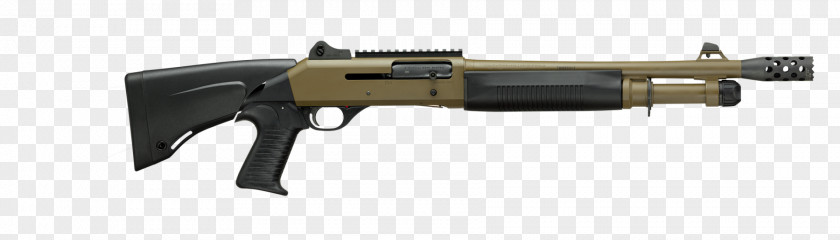 Semiautomatic Shotgun Benelli M4 Trigger Firearm Carbine PNG