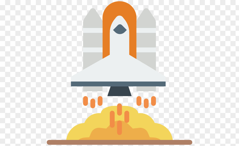 Spacecraft Rocket Launch Web Development PNG