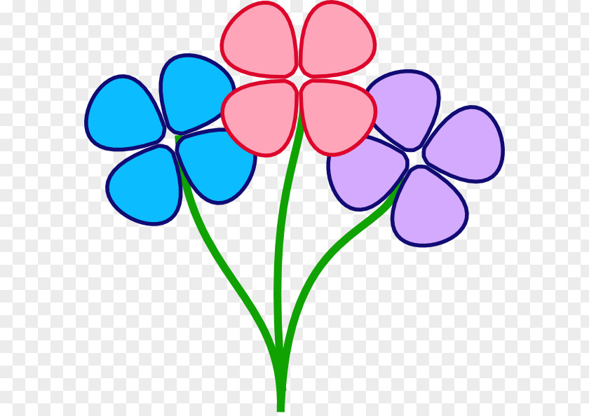 Spring Tree Flower Clip Art PNG