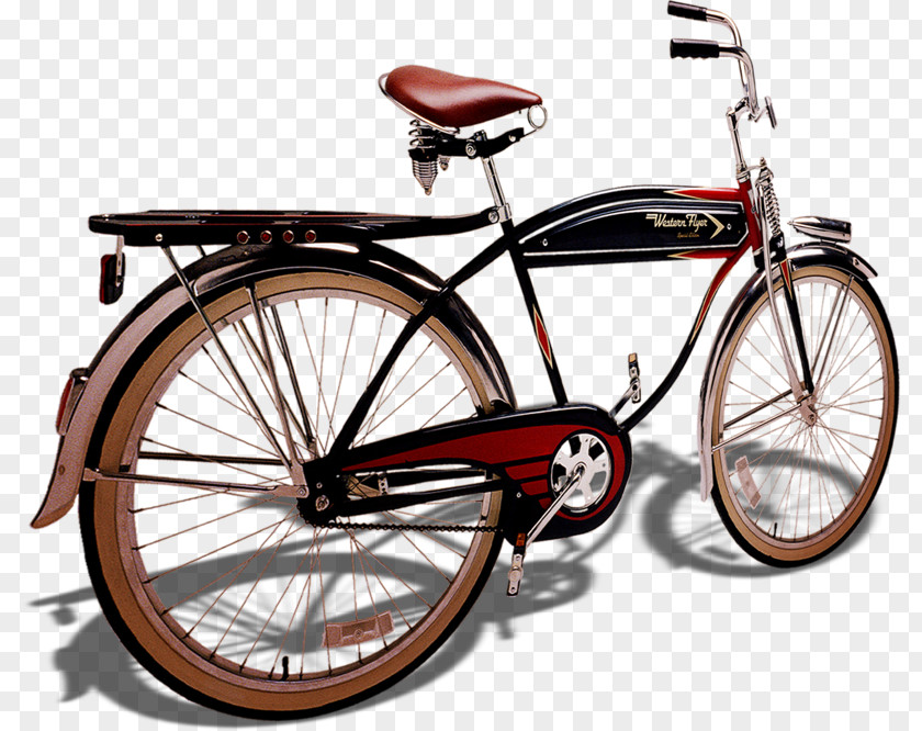 A Bicycle Car Vintage Clothing Cycling Retro Style PNG