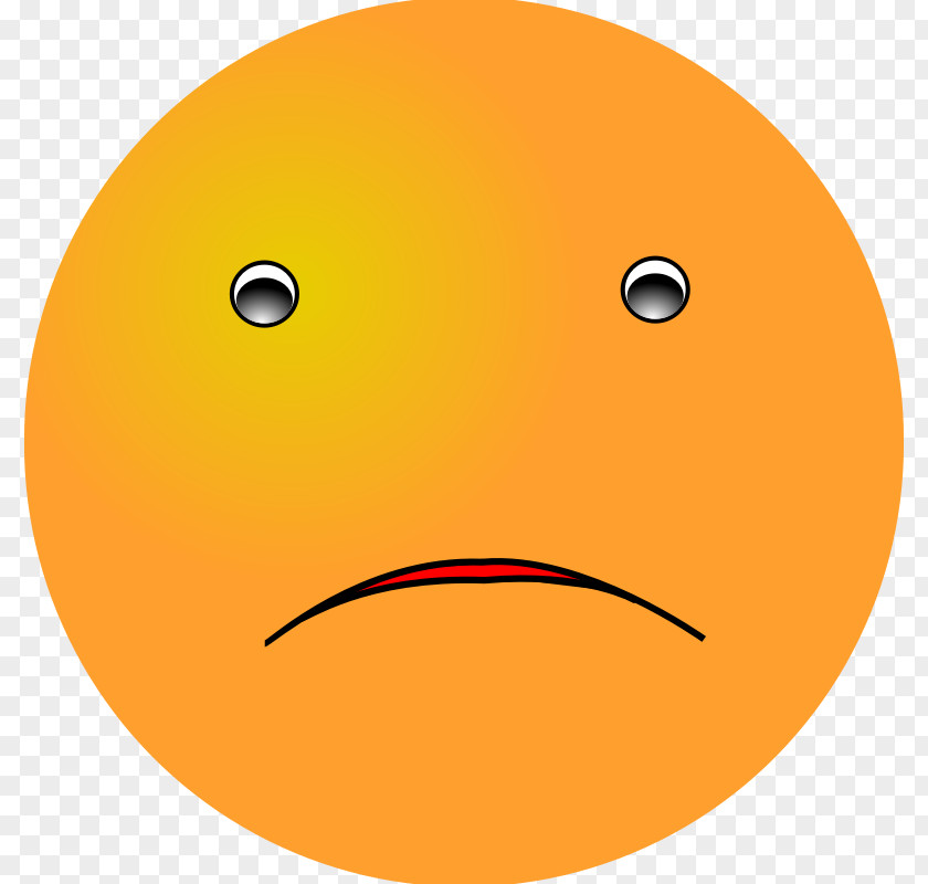 A Sad Face Smiley Emoticon Facial Expression Clip Art PNG