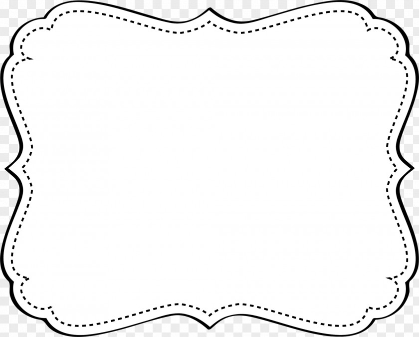 Black Dotted Frame PNG dotted frame clipart PNG