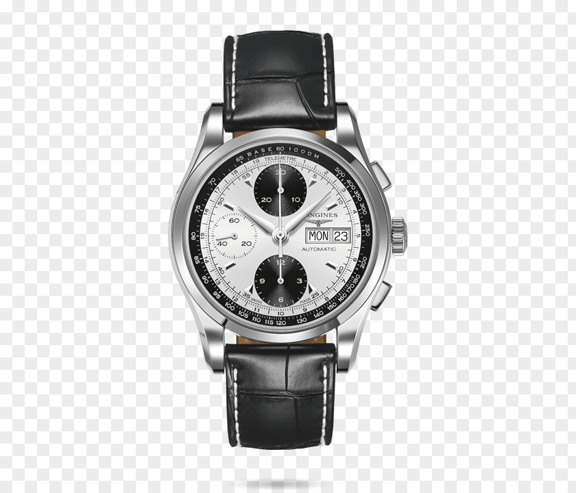 Black Watch Longines Male Table Automatic Chronograph Breitling SA PNG