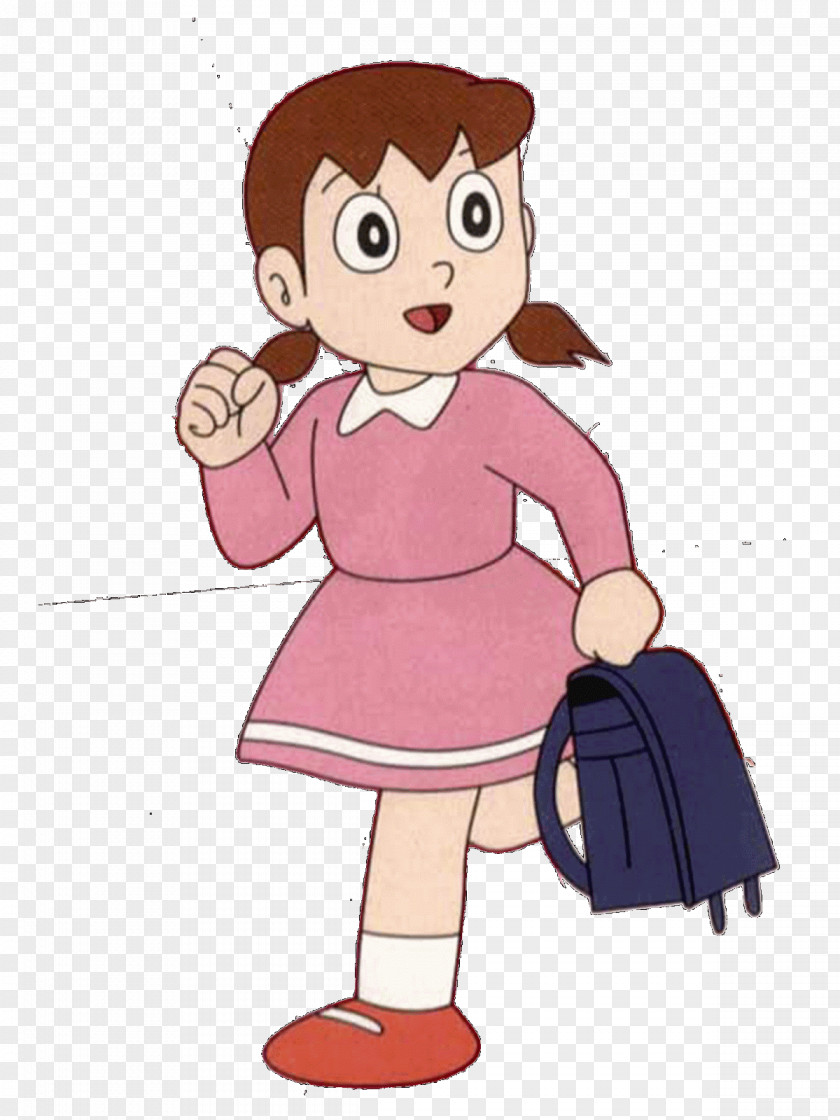 Cartoon Character Shizuka Minamoto Nobita Nobi Suneo Honekawa Dorami Doraemon PNG