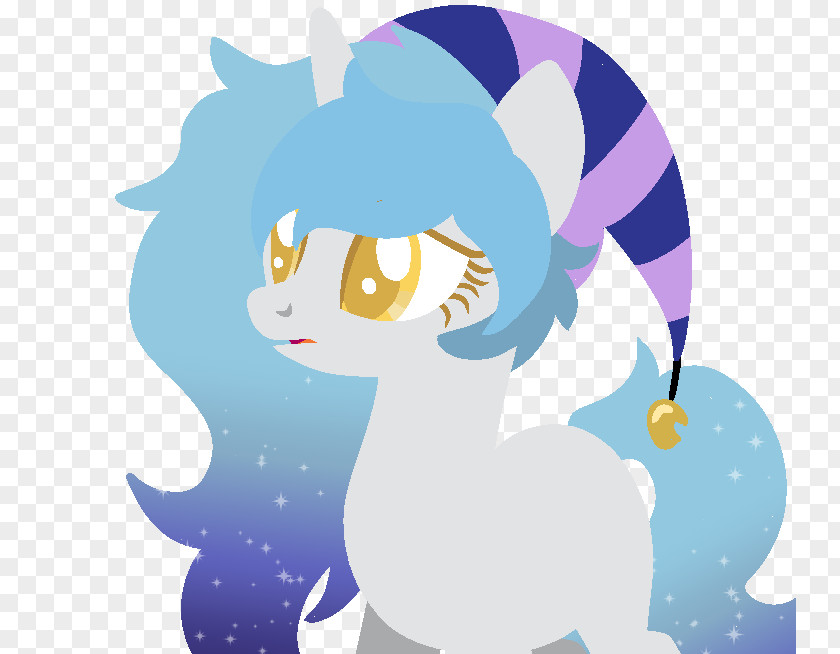 Celestial Whiskers Cat Pony Horse PNG