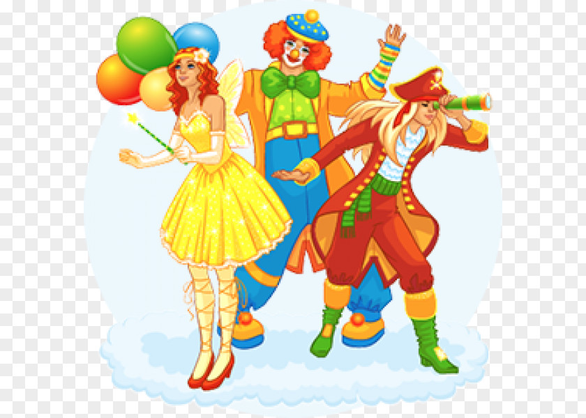 Clown Аниматор Illustrator Costume PNG