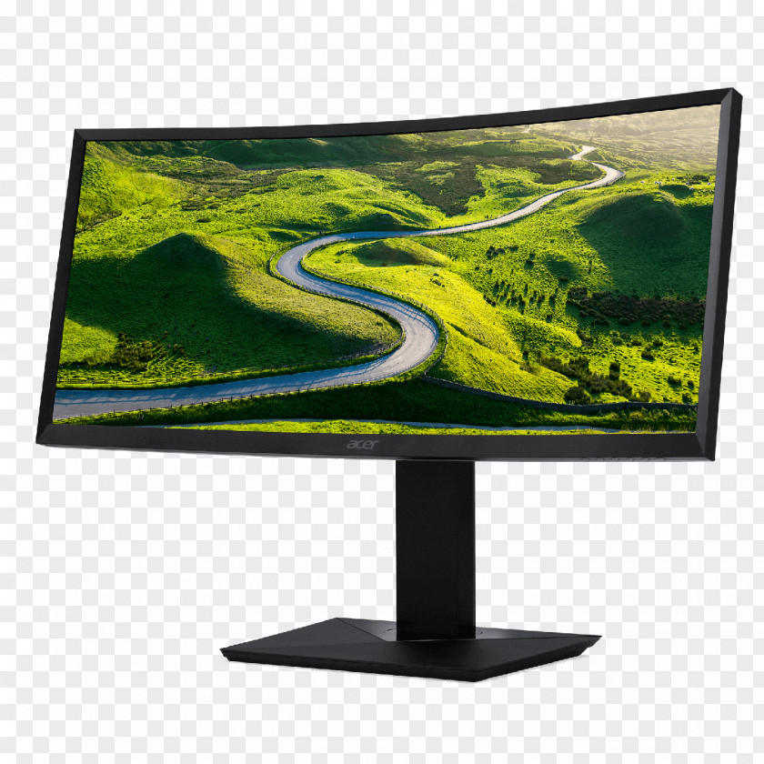 Computer Monitors 1080p FreeSync IPS Panel 21:9 Aspect Ratio PNG