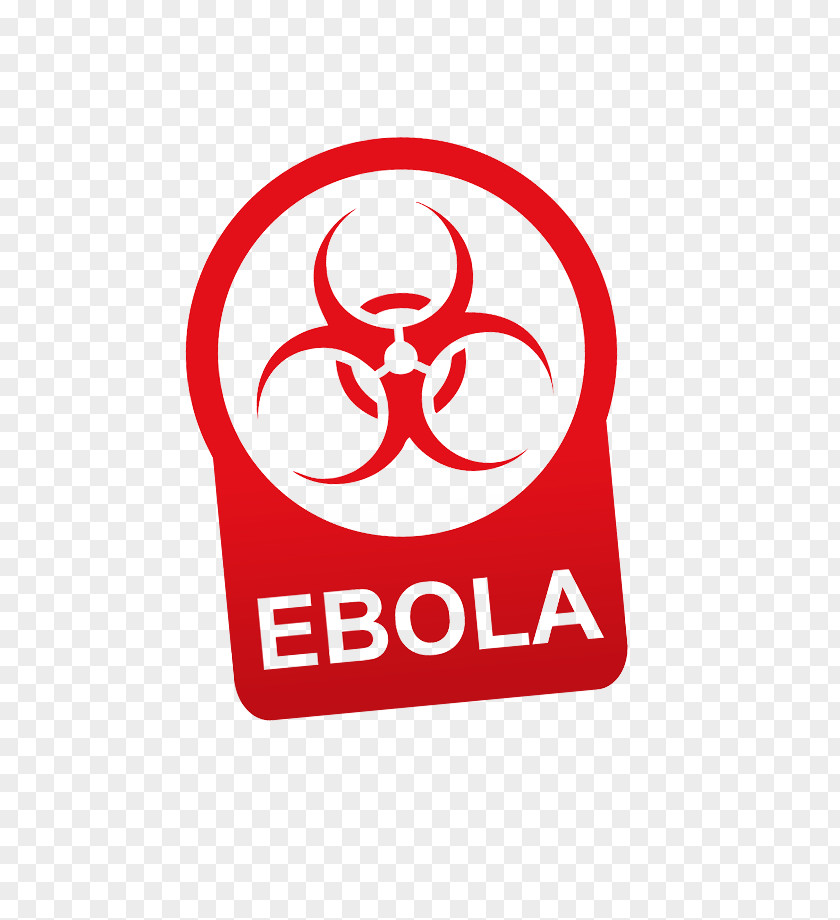 Ebola Virus Biological Hazard Symbol Signage Logo PNG