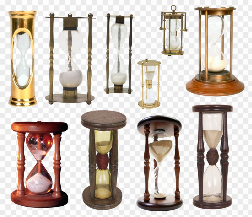 Flask Hourglass Time Download PNG