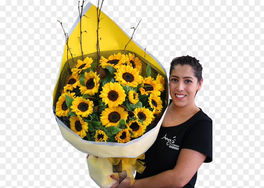 Flower Common Sunflower Bouquet Transvaal Daisy Cut Flowers PNG