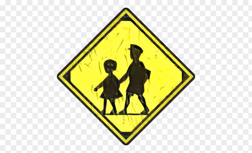 Gesture Yellow Road Cartoon PNG