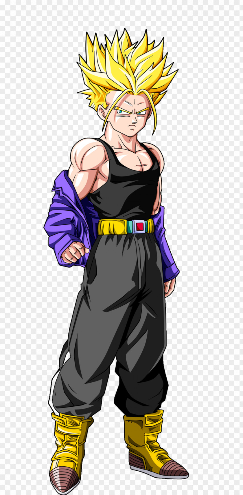 Goku Trunks Majin Buu Vegeta Frieza PNG