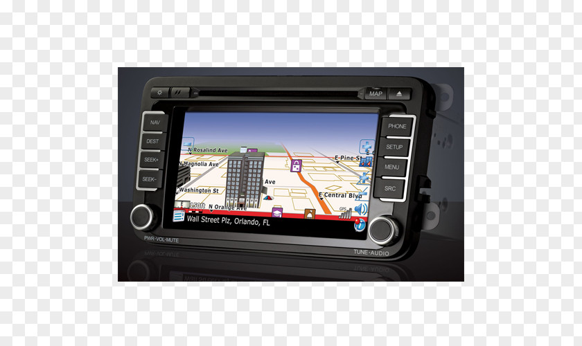 Multimedia Branding Volkswagen Jetta Car Golf Automotive Navigation System PNG