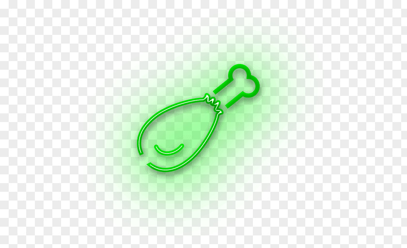 Neon Ring Food PNG