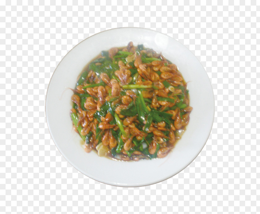 Shallot Fried Shrimp Vegetarian Cuisine Caridea Asian PNG