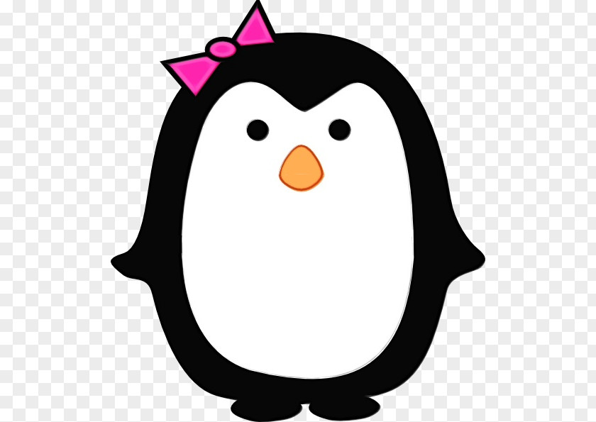 Smile Cartoon Penguin PNG