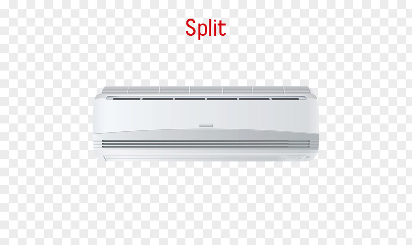 Split Box Product Design Multimedia Air Conditioning PNG