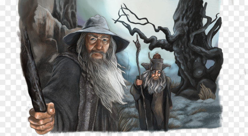 The Hobbit Gandalf DeviantArt Lord Of Rings PNG