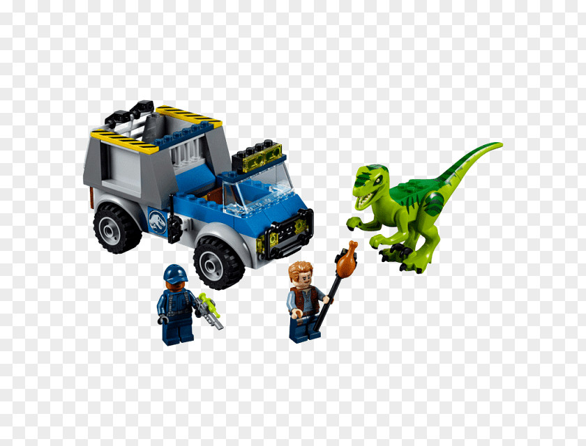 Toy LEGO Juniors Jurassic World Raptor Rescue Truck 10757 Lego Minifigure PNG