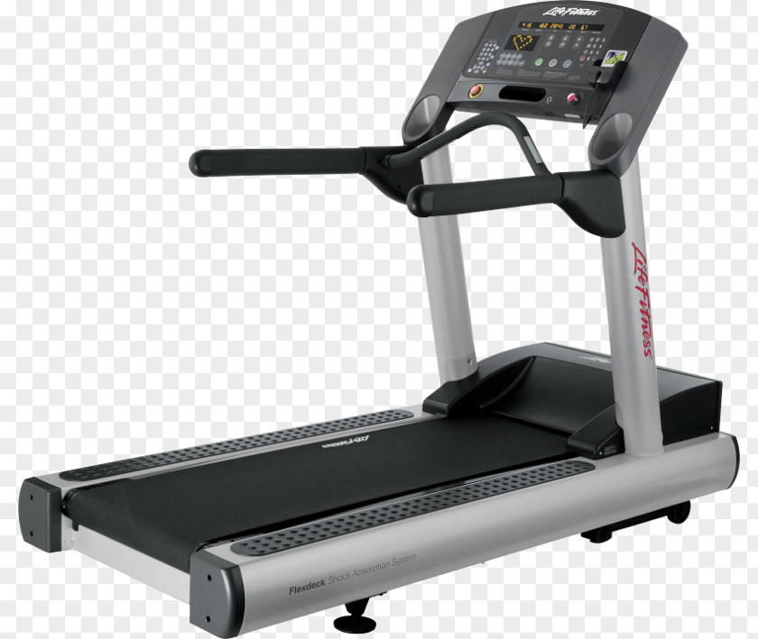 Treadmill Life Fitness 95Ti Physical Exercise Equipment PNG
