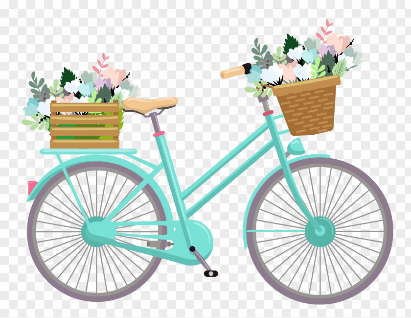 Bicycles Bicycle Romance Clip Art PNG