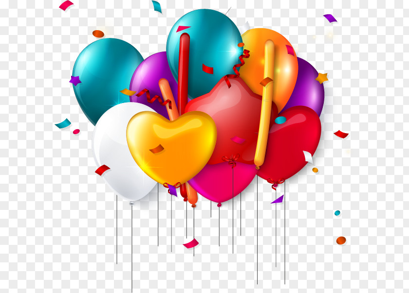 Birthday Balloons Wedding Invitation Greeting Card Balloon Wish PNG