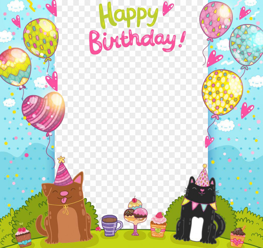 Birthday Wedding Invitation Cake Greeting Card Wish PNG