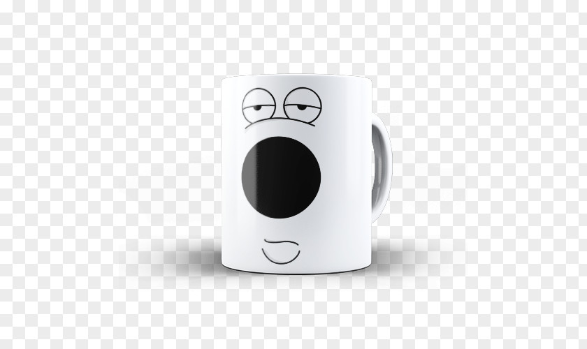 Brian Griffin Coffee Cup Mug Dog PNG