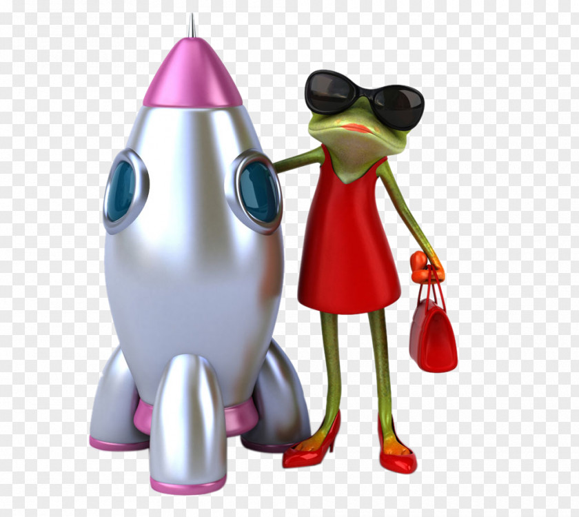 Cartoon Frog Rocket Royalty-free Stock Photography Illustration PNG