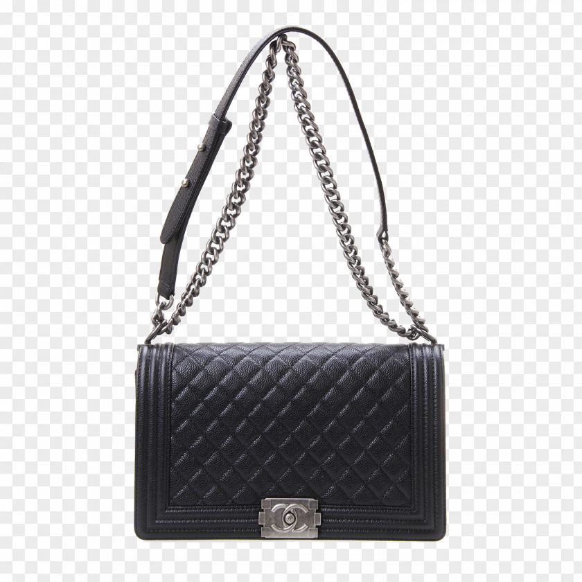CHANEL Bag Black Female Models Handbag Chanel Fashion Calfskin PNG