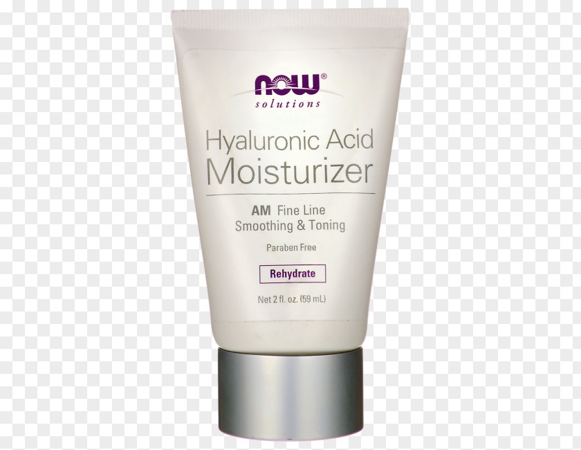 Cream Lotion Hyaluronic Acid Moisturizer Ounce PNG