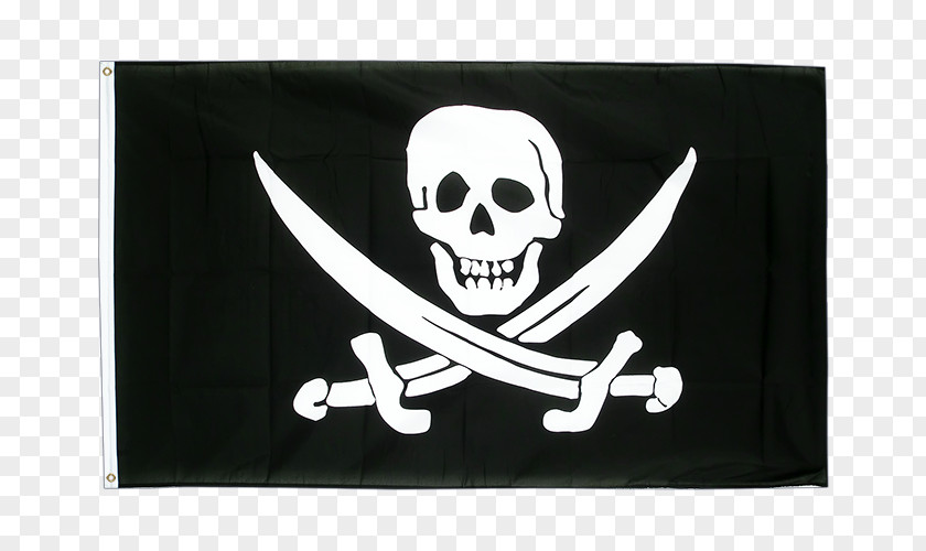 Flag Jolly Roger Of Senegal Republic Pirates Piracy PNG