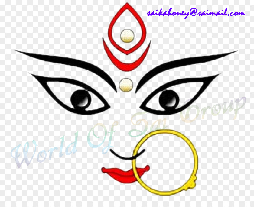 Goddess Durga Puja Navaratri PNG