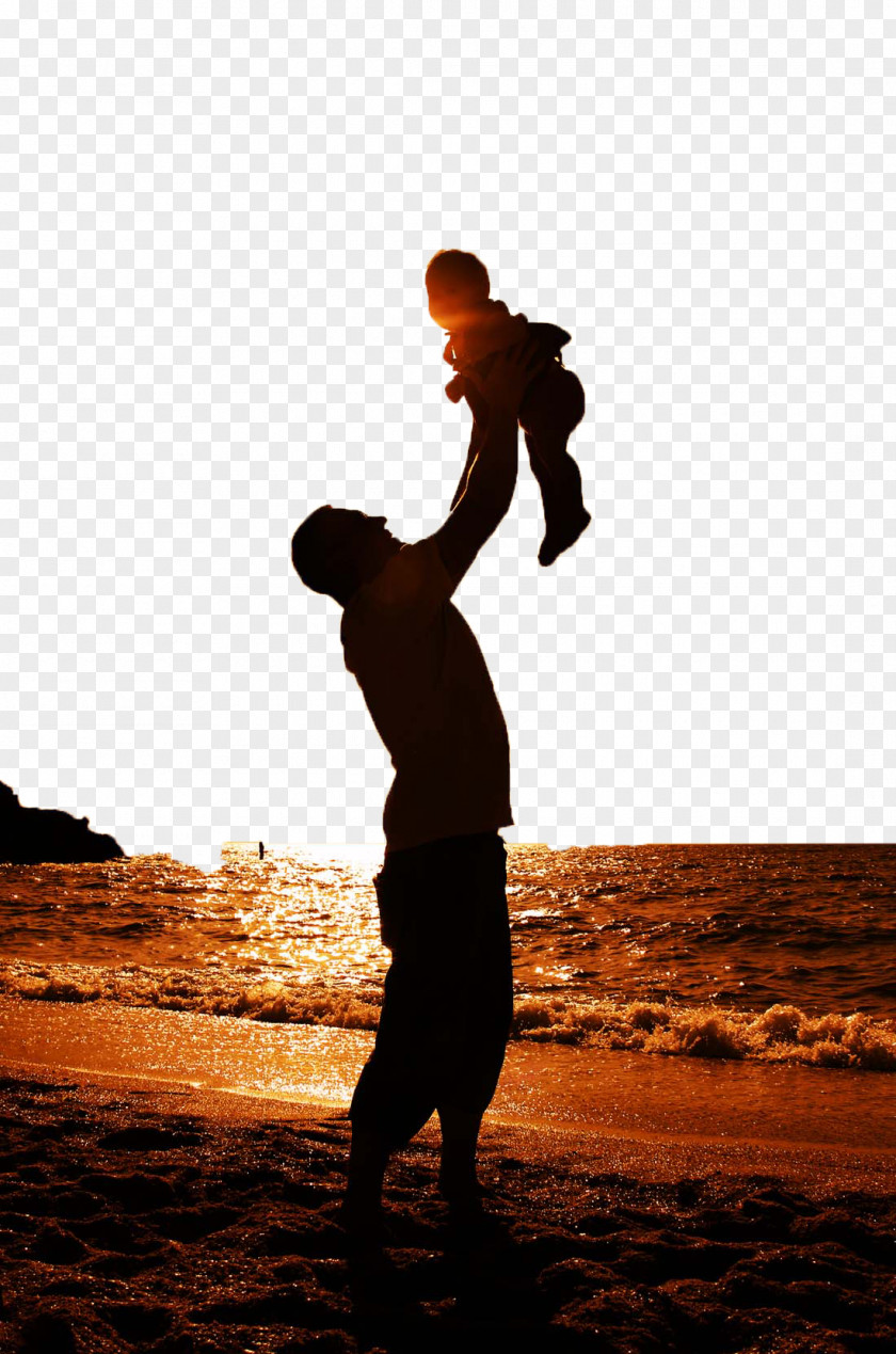 Happy Father And Child Fathers Day Family Wallpaper PNG
